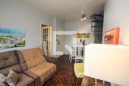 Sala de apartamento à venda com 2 quartos, 113m² em Nonoai, Porto Alegre