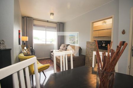 Sala de apartamento à venda com 2 quartos, 113m² em Nonoai, Porto Alegre
