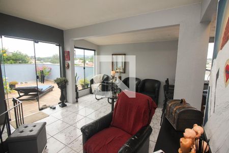 Sala 2 de apartamento à venda com 2 quartos, 113m² em Nonoai, Porto Alegre