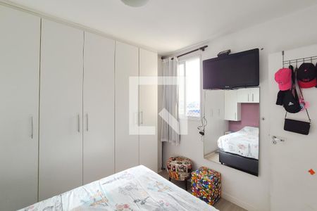 Suíte de apartamento à venda com 2 quartos, 59m² em Planalto, São Bernardo do Campo