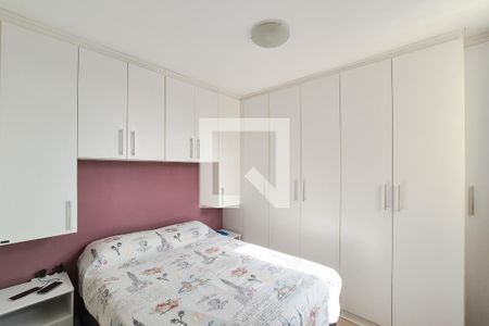 Suíte de apartamento à venda com 2 quartos, 59m² em Planalto, São Bernardo do Campo