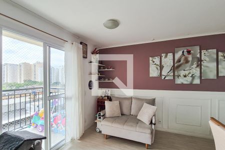 Sala de apartamento à venda com 2 quartos, 59m² em Planalto, São Bernardo do Campo