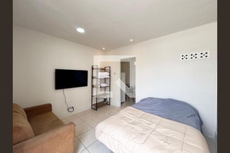 Sala/quarto de apartamento para alugar com 1 quarto, 40m² em Centro, Rio de Janeiro