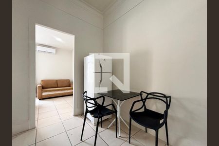 Hall de entrada de apartamento para alugar com 1 quarto, 40m² em Centro, Rio de Janeiro