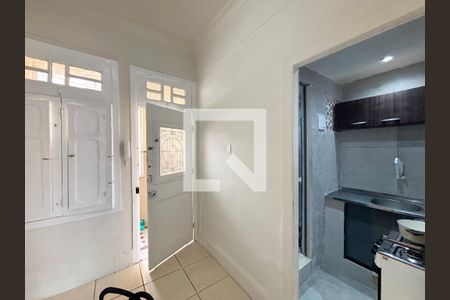 Hall de entrada de apartamento para alugar com 1 quarto, 40m² em Centro, Rio de Janeiro