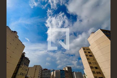 Sala/quarto de apartamento para alugar com 1 quarto, 40m² em Centro, Rio de Janeiro