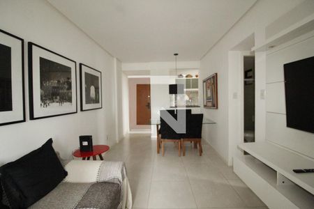 Sala de apartamento para alugar com 2 quartos, 57m² em Jardim Armação, Salvador