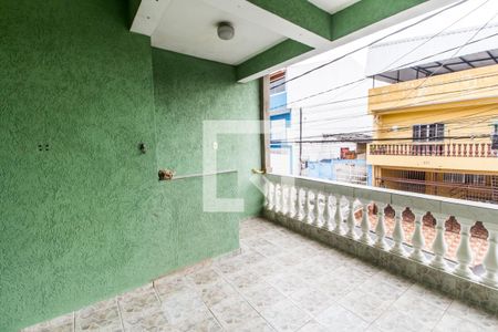 Varanda de casa para alugar com 3 quartos, 75m² em Cidade Ariston Estela Azevedo, Carapicuíba