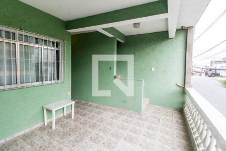 Varanda de casa para alugar com 3 quartos, 75m² em Cidade Ariston Estela Azevedo, Carapicuíba