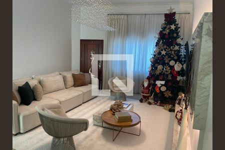 Sala de casa para alugar com 3 quartos, 205m² em Chácara Inglesa, São Paulo