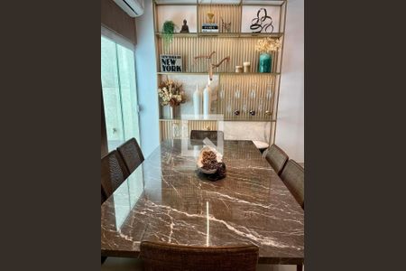 Sala de jantar de casa para alugar com 3 quartos, 205m² em Chácara Inglesa, São Paulo