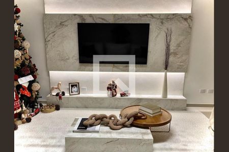 Sala de casa para alugar com 3 quartos, 205m² em Chácara Inglesa, São Paulo