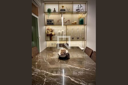 Sala de jantar de casa para alugar com 3 quartos, 205m² em Chácara Inglesa, São Paulo