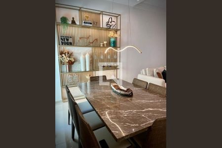 Sala de jantar de casa para alugar com 3 quartos, 205m² em Chácara Inglesa, São Paulo