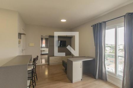 Studio de kitnet/studio para alugar com 1 quarto, 28m² em Cristo Rei, Curitiba