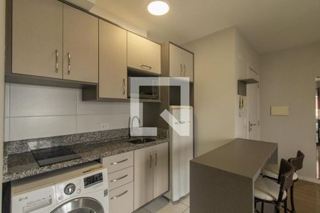 Studio de kitnet/studio para alugar com 1 quarto, 28m² em Cristo Rei, Curitiba