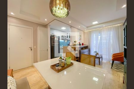 Sala de apartamento para alugar com 2 quartos, 70m² em Continental, Osasco