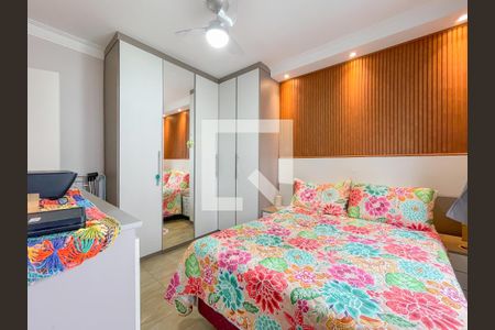 Suíte de apartamento para alugar com 2 quartos, 70m² em Continental, Osasco