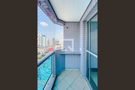 Varanda de apartamento à venda com 4 quartos, 90m² em Tatuapé, São Paulo