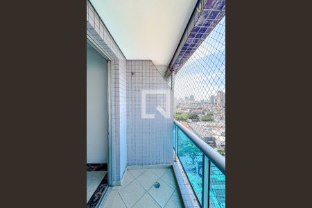 Varanda de apartamento à venda com 4 quartos, 90m² em Tatuapé, São Paulo