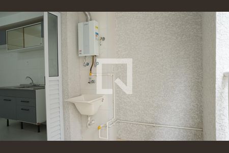 Área de Serviço de apartamento para alugar com 1 quarto, 44m² em Picanço, Guarulhos