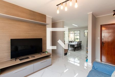 Sala de apartamento à venda com 3 quartos, 93m² em Jardim Leonor Mendes de Barros, São Paulo
