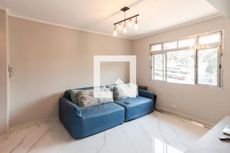 Sala de apartamento à venda com 3 quartos, 93m² em Jardim Leonor Mendes de Barros, São Paulo