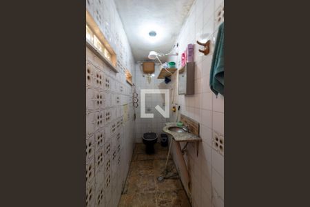 Banheiro de casa para alugar com 1 quarto, 50m² em Jardim Sao Carlos (zona Sul), São Paulo