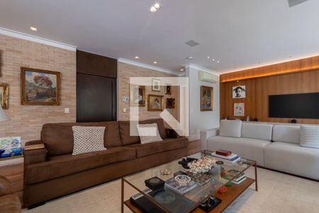 Sala de apartamento à venda com 3 quartos, 292m² em Indianópolis, São Paulo