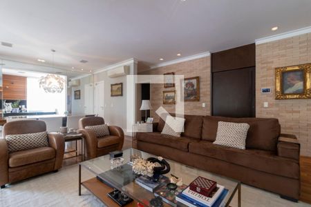 Sala de apartamento à venda com 3 quartos, 292m² em Indianópolis, São Paulo