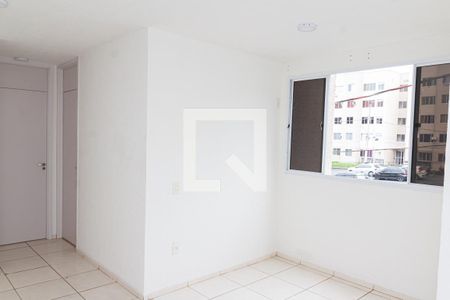 Sala de apartamento para alugar com 2 quartos, 21m² em Campo Grande, Rio de Janeiro