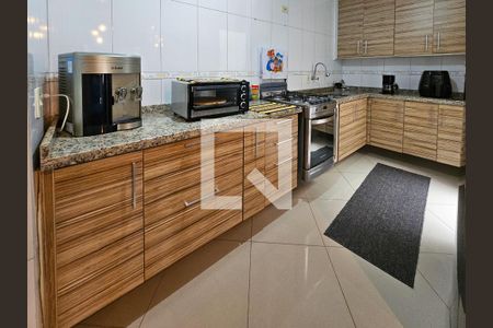 Sala/Cozinha de apartamento para alugar com 2 quartos, 58m² em Parque das Nações, Santo André