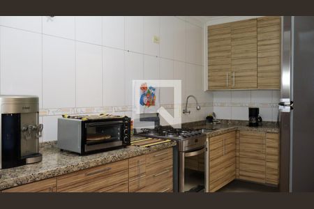 Sala/Cozinha de apartamento para alugar com 2 quartos, 58m² em Parque das Nações, Santo André