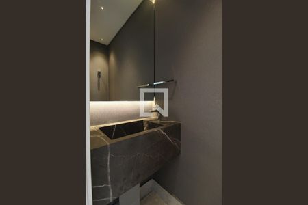 Lavabo de apartamento para alugar com 2 quartos, 91m² em Itaim Bibi, São Paulo