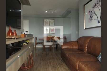 Sala - Cozinha de apartamento à venda com 3 quartos, 70m² em Presidente Altino, Osasco