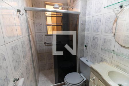 Banheiro de apartamento para alugar com 1 quarto, 60m² em Largo do Barradas, Niterói