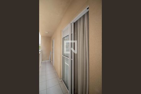 Varanda da Sala de apartamento à venda com 1 quarto, 37m² em Vila Palmeiras, São Paulo