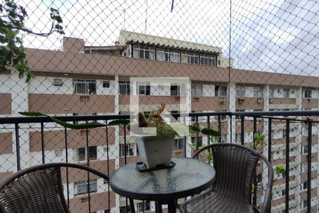 Varanda de apartamento para alugar com 2 quartos, 60m² em Tanque, Rio de Janeiro