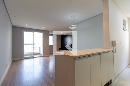 Sala de apartamento para alugar com 2 quartos, 61m² em Guaiauna, São Paulo