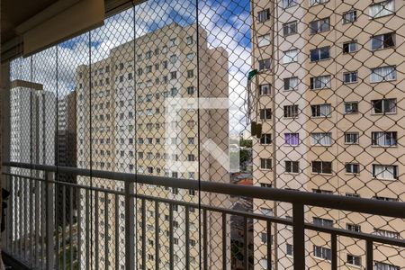 Varanda de apartamento para alugar com 1 quarto, 28m² em Jardim Prudência, São Paulo