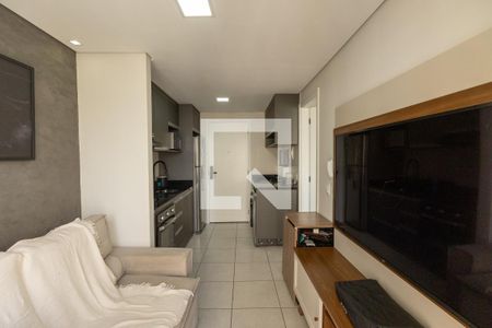 Sala de apartamento para alugar com 1 quarto, 28m² em Jardim Prudência, São Paulo