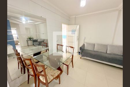 Sala de Jantar de apartamento para alugar com 2 quartos, 100m² em Ingleses do Rio Vermelho, Florianópolis