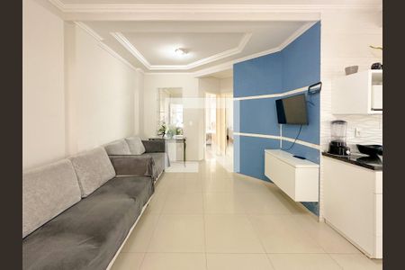Sala de TV de apartamento para alugar com 2 quartos, 100m² em Ingleses do Rio Vermelho, Florianópolis