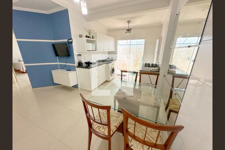Sala de Jantar de apartamento para alugar com 2 quartos, 100m² em Ingleses do Rio Vermelho, Florianópolis
