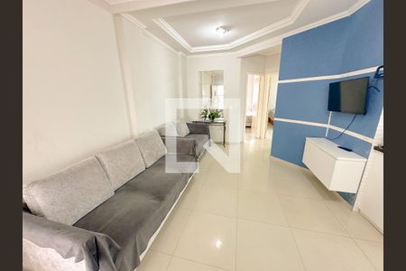 Sala de TV de apartamento para alugar com 2 quartos, 100m² em Ingleses do Rio Vermelho, Florianópolis