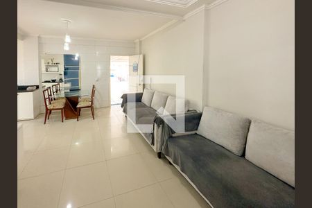 Sala de TV de apartamento para alugar com 2 quartos, 100m² em Ingleses do Rio Vermelho, Florianópolis