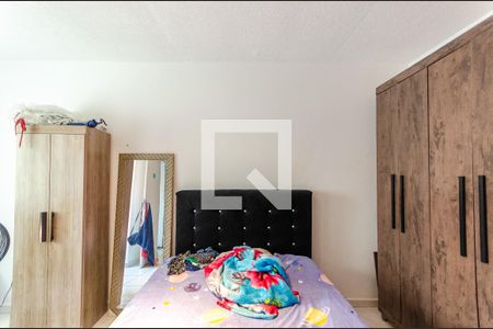 Quarto 1 de apartamento para alugar com 2 quartos, 48m² em Jardim Sao Joao (jaragua), São Paulo