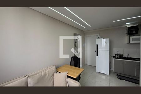 Sala - Sala de Jantar de apartamento para alugar com 2 quartos, 35m² em Santa Maria, Santo André