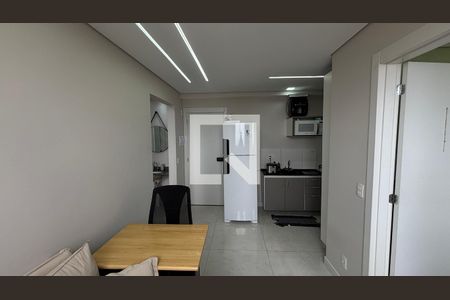 Sala - Sala de Jantar de apartamento para alugar com 2 quartos, 35m² em Santa Maria, Santo André