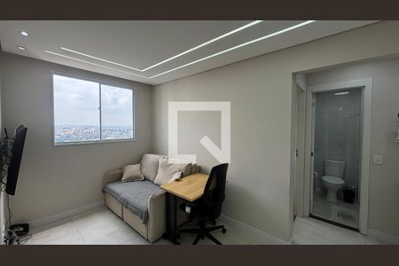 Sala - Sala de Jantar de apartamento para alugar com 2 quartos, 35m² em Santa Maria, Santo André